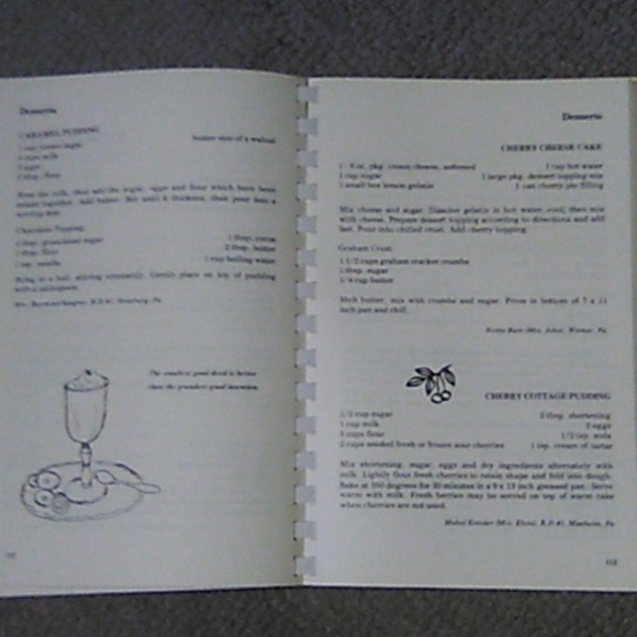 Family Favorites Cookbook of Black rock Retreat Auxiliary Members. - Picture 3 of 8